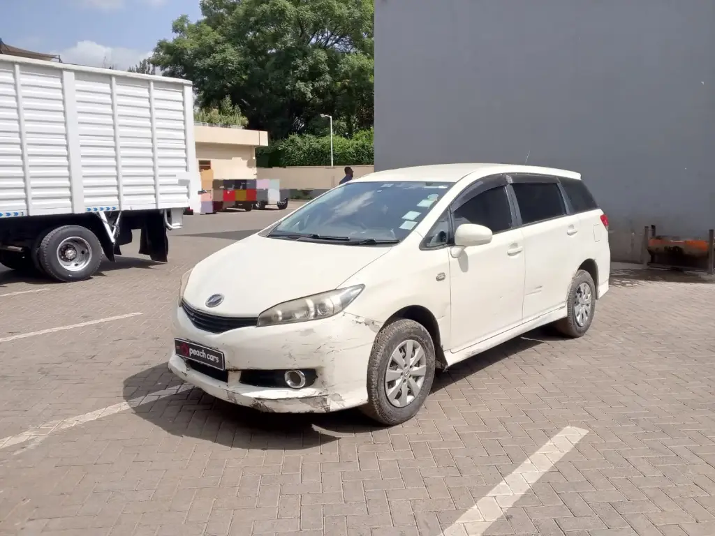 2010 Toyota Wish (KCN)