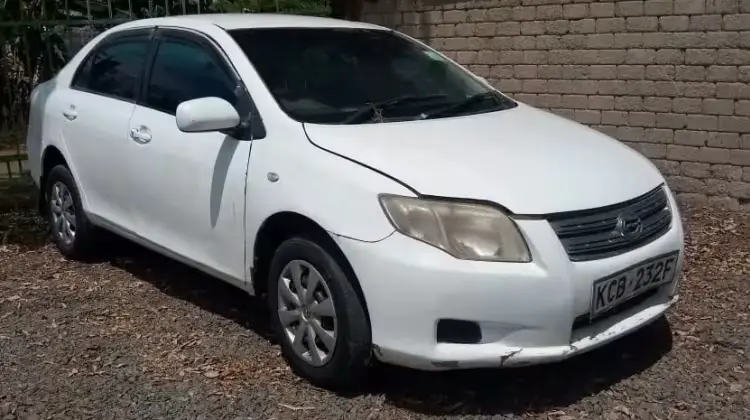 2007 Toyota Axio 