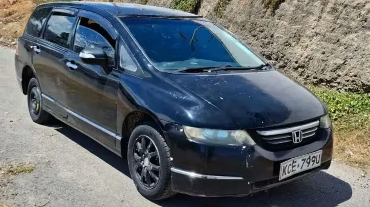 2008 Honda Odyssey 