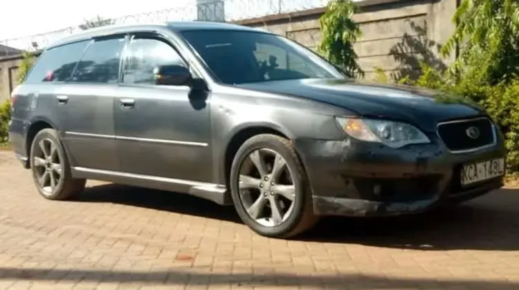2007 Subaru Legacy 