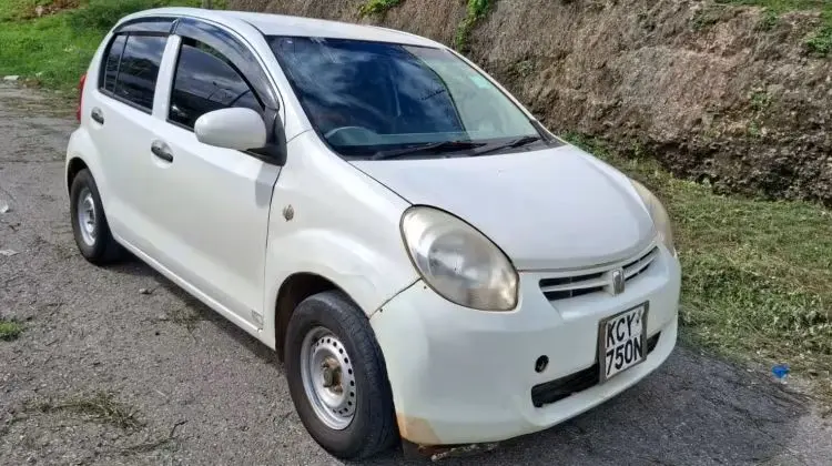 2013 Toyota Passo