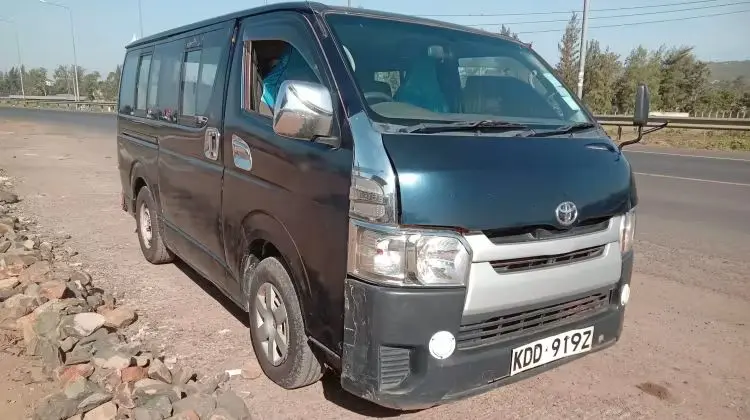 2014 Toyota Hiace