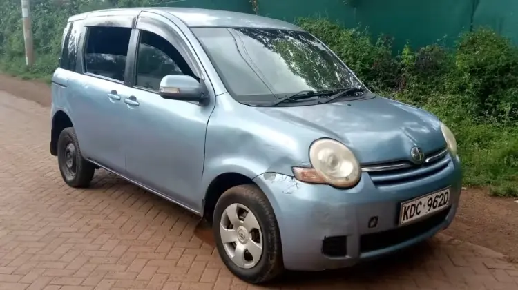 2014 Toyota Sienta