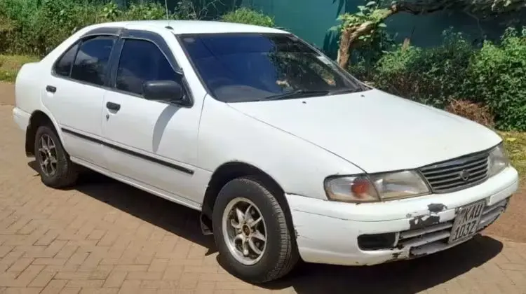1998 Nissan Sunny 