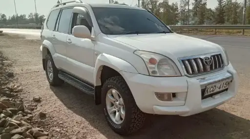 Toyota Landcruiser Prado