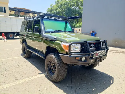 2018 Toyota LC76 (KDR)