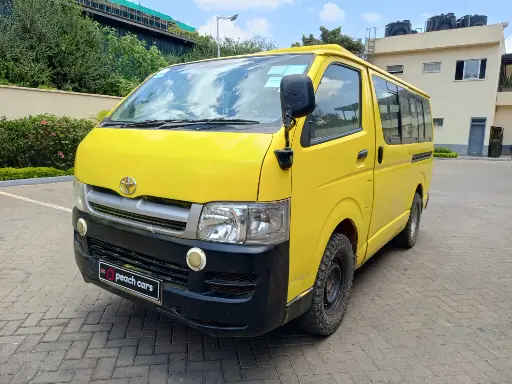 2007 Toyota Hiace (KBY)