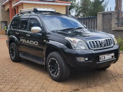 2007 Toyota Land Cruiser Prado J120