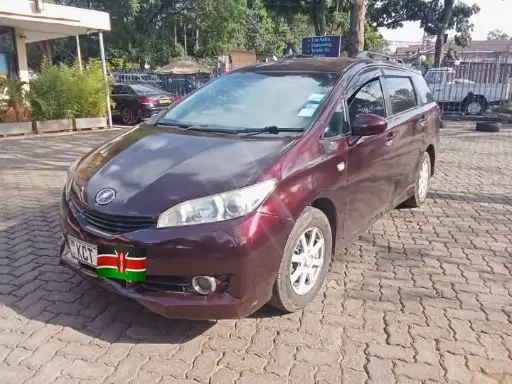 TOYOTA WISH 2011