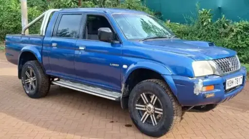 Mitsubishi L200