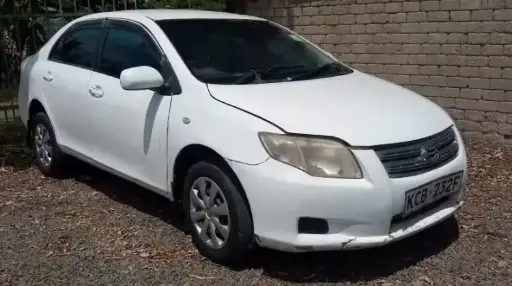2007 Toyota Axio 