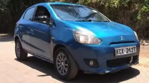 2013 Mitsubishi Mirage