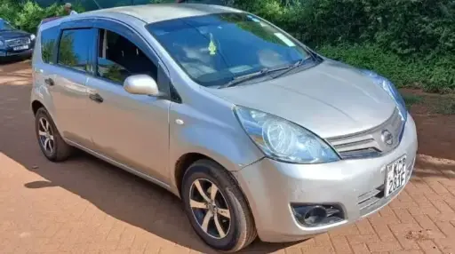 2010 Nissan Note