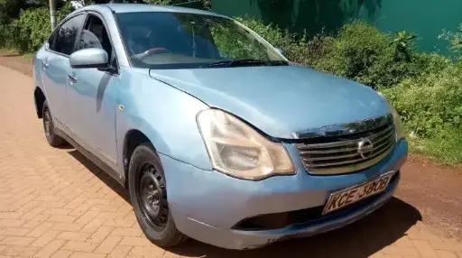 2008 Nissan Bluebird