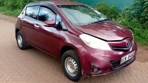 2012 Toyota Vitz