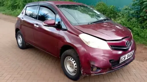 2012 Toyota Vitz