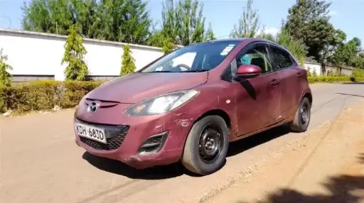 2014 Mazda Demio