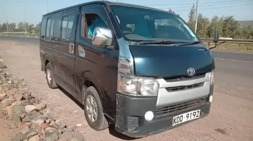 2014 Toyota Hiace