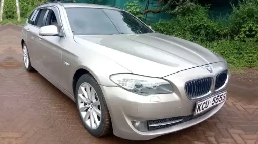 2012 BMW 520