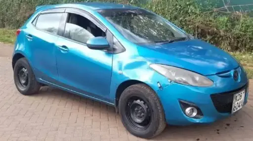 2013 Mazda Demio