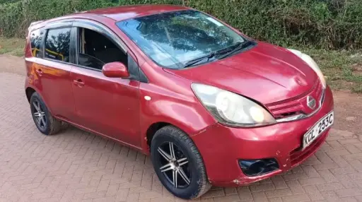 2010 Nissan Note