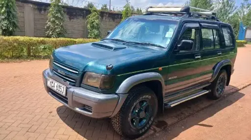 2007 Isuzu Trooper